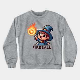 Fireball! Crewneck Sweatshirt